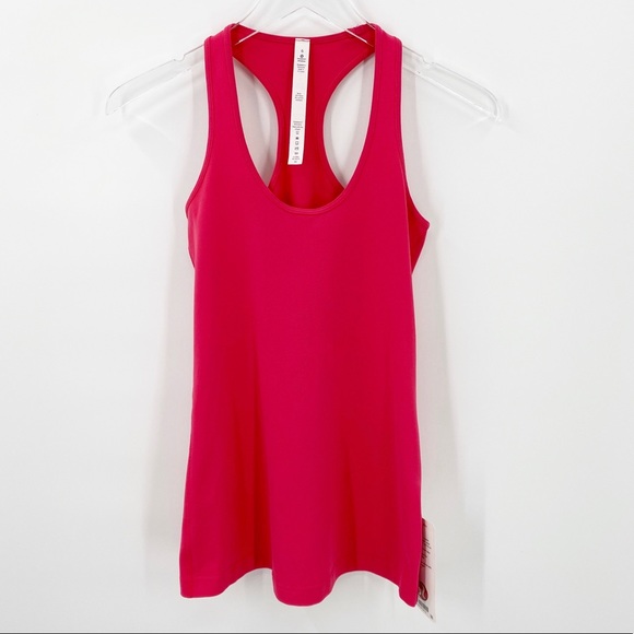 lululemon athletica Tops - LULULEMON Cool Racerback Tank 6 Boom Juice CRB New